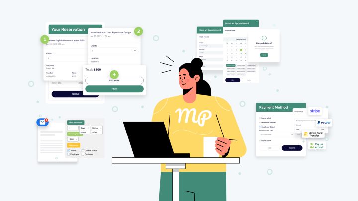 Best Wordpress plugin for appointment and scheduling