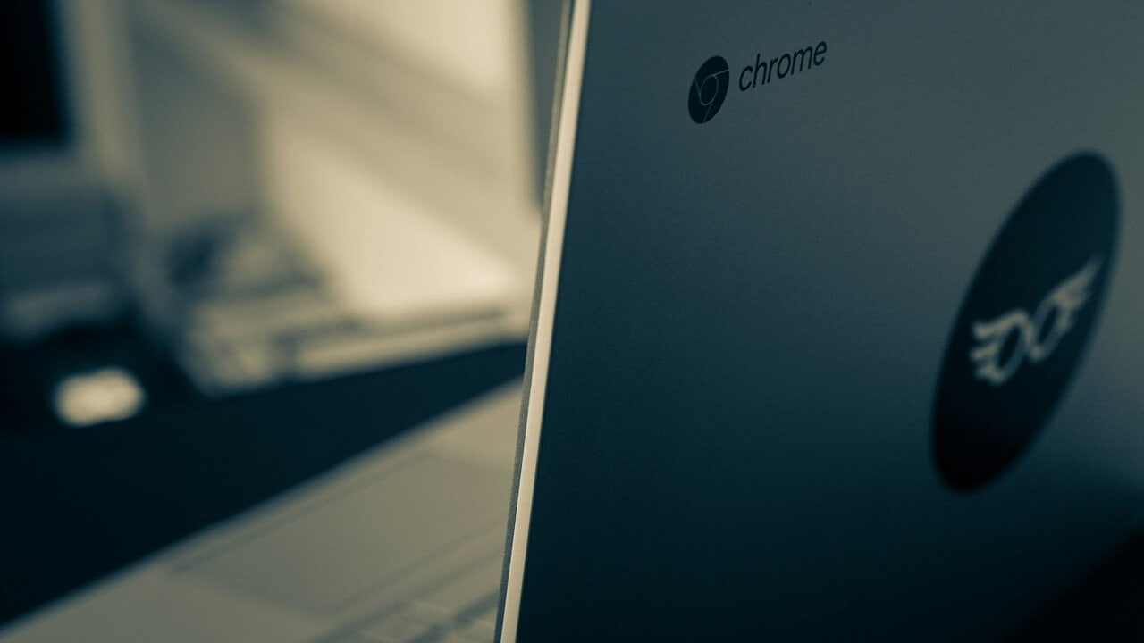 Chrome laptop