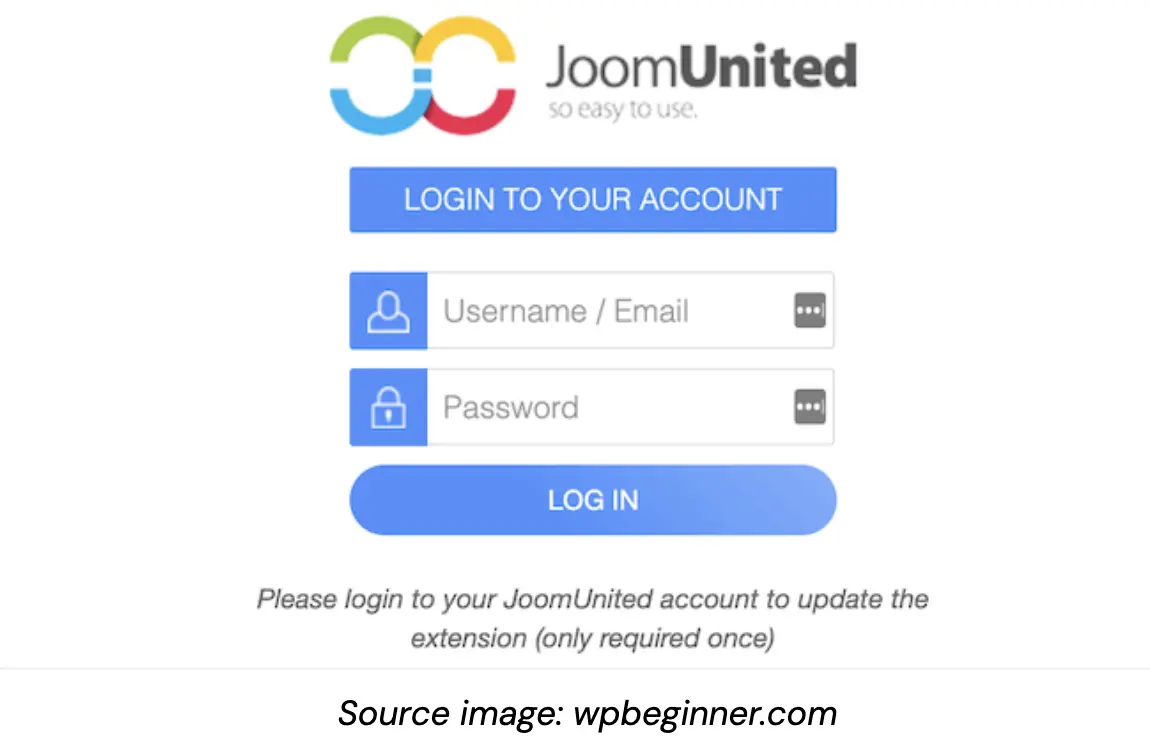 Joom Login