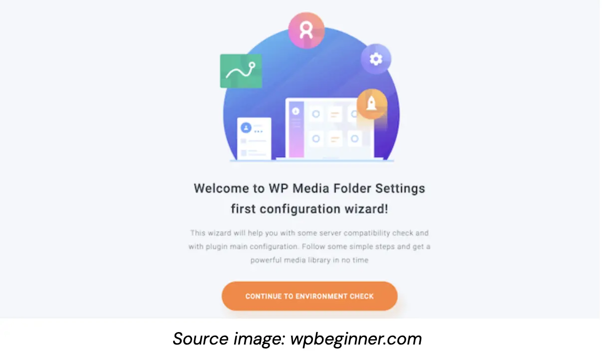 WP media folder featured