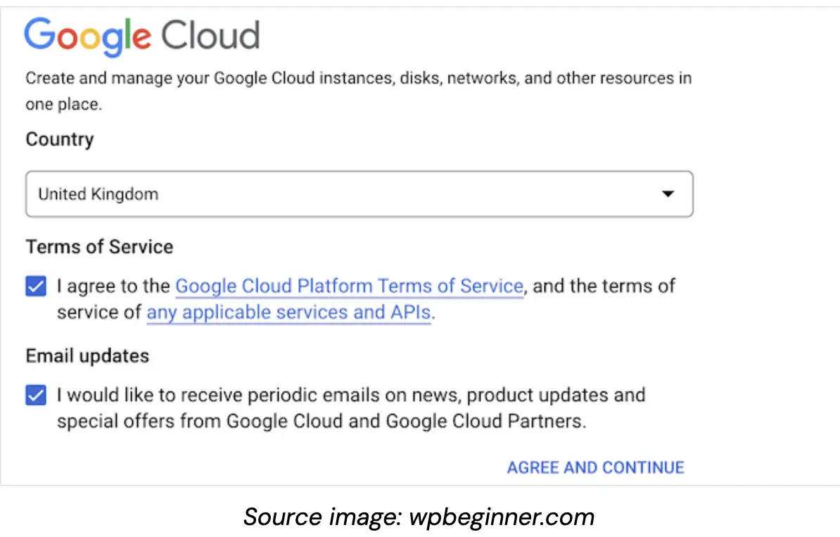 google cloud