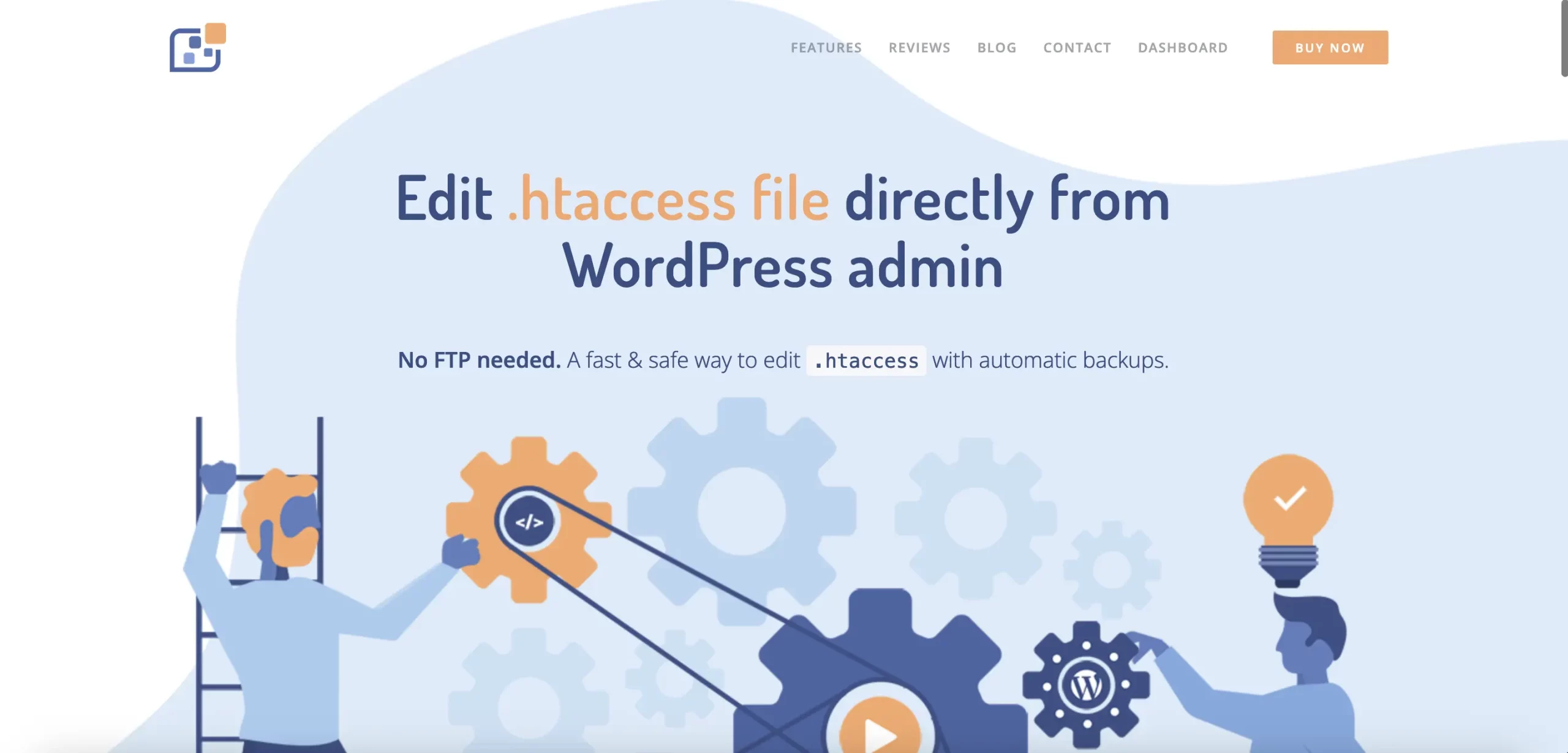 WP Htaccess Editor plugin